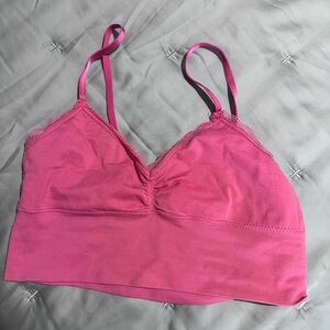 Victoria's Secret Fuchsia Bandeau